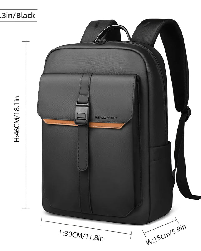 Business Laptop Rucksack 15,6 Zoll Schwarz