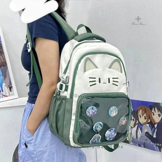 Schulrucksack für Mädchen mit viel Stauraum