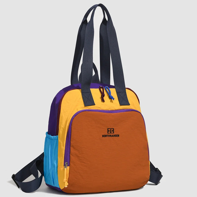 Uni Rucksack Damen 20-35L Gelb