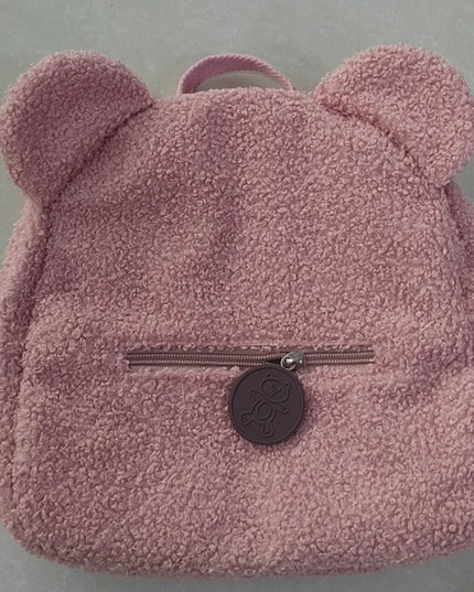 Schulrucksack Plüsch Tierohren – Klein & Süß