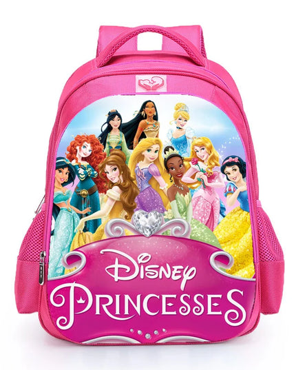 Schulrucksack fuer Maedchen - Gelb