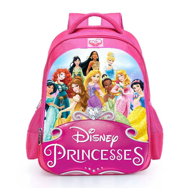 Schulrucksack fuer Maedchen - Gelb
