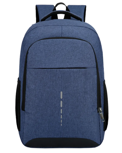 Geräumiger Rucksack für Uni & Arbeit Blau