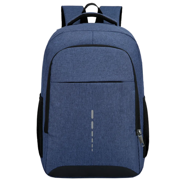 Geräumiger Rucksack für Uni & Arbeit Blau