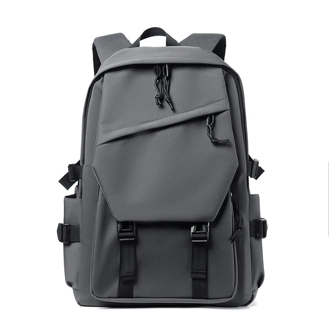 Uni Rucksack Grau mit Laptopfach