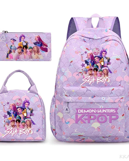 Alltags-Schulrucksack mit 20-35L Volumen