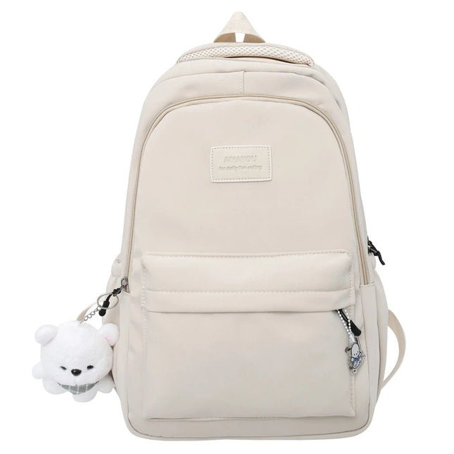 Uni Rucksack Nylon 20-35L mit Laptopfach