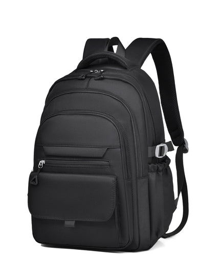 Uni Rucksack mit Laptopfach 15 Zoll Schwarz