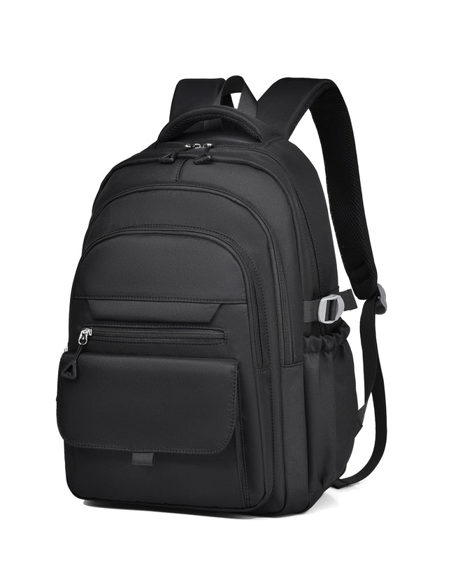 Uni Rucksack mit Laptopfach 15 Zoll Schwarz