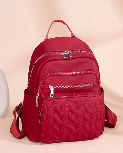 Rucksack Damen Casual 20-35 Liter Rot