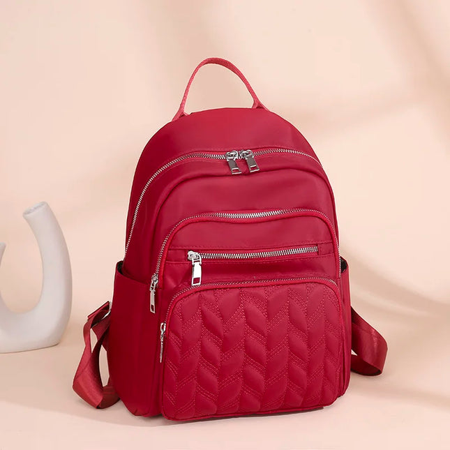 Rucksack Damen Casual 20-35 Liter Rot
