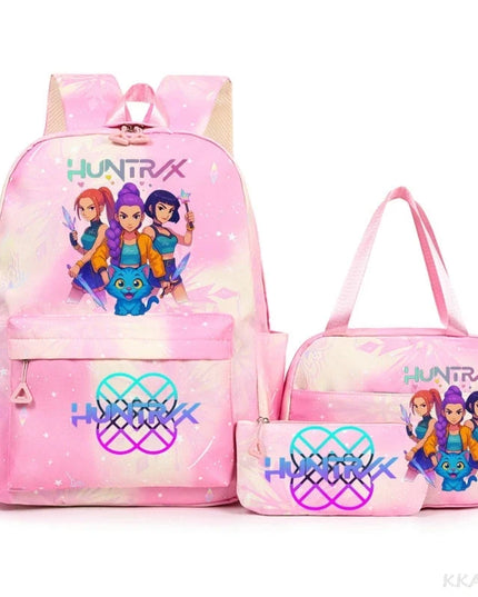 Schulrucksack Demon Hunters Deep Blue