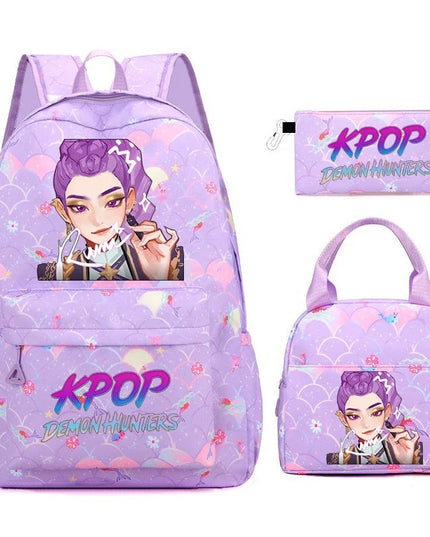 Schulrucksack mit Laptopfach & Fächern
