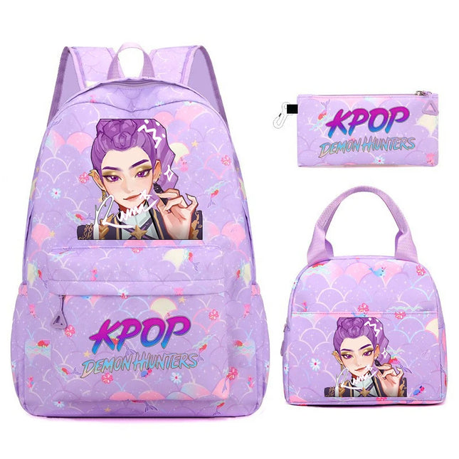 Schulrucksack mit Laptopfach & Fächern