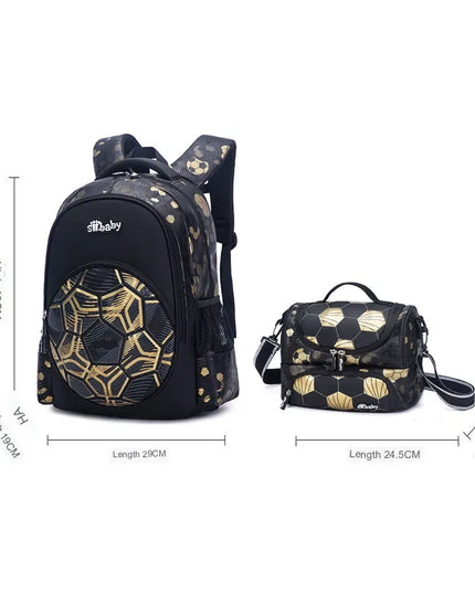 Schulrucksack Jungen mit Rueckenschutz
