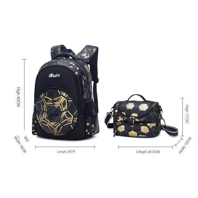 Schulrucksack Jungen mit Rueckenschutz