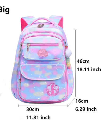 Schulrucksack Mädchen Rosa Wasserdicht