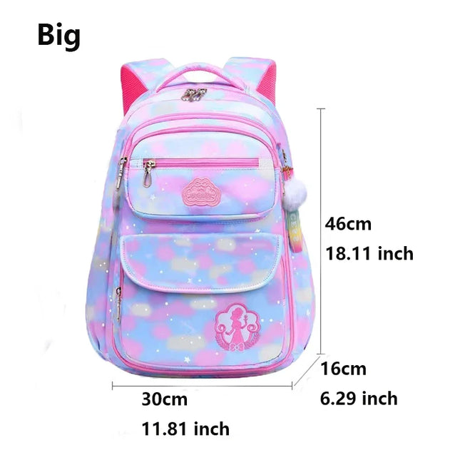 Schulrucksack Mädchen Rosa Wasserdicht
