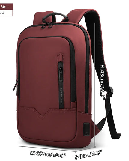 Laptop Rucksack 15,6 Zoll - Rot