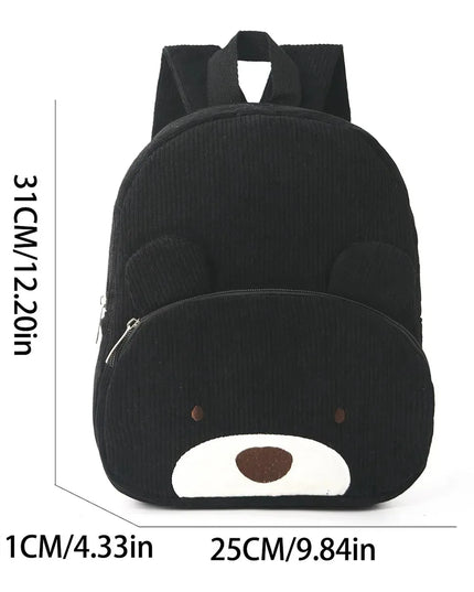 Schulrucksack mit Namen – Hund Khaki