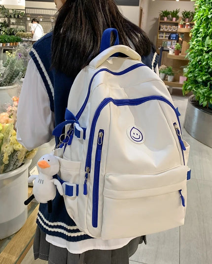 Uni Rucksack Nylon 36-55L Rot