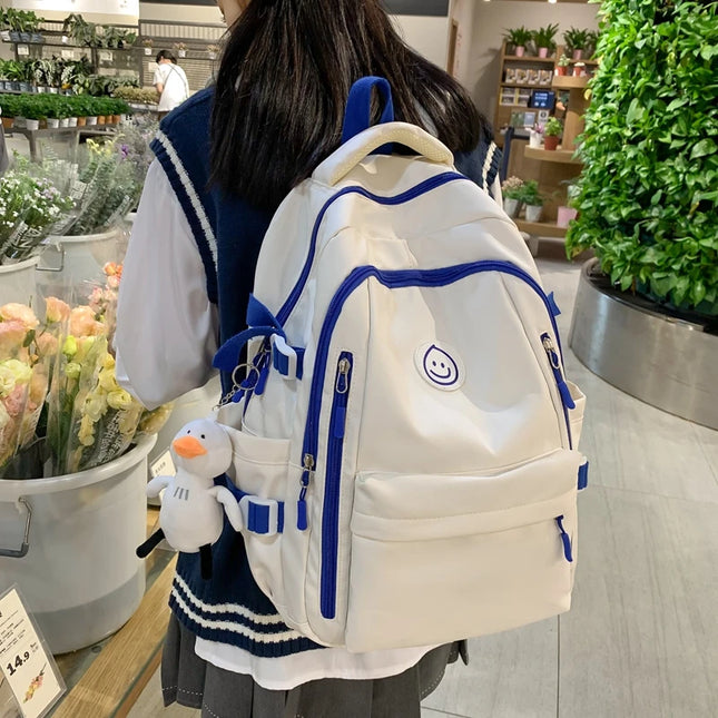 Uni Rucksack Nylon 36-55L Grau