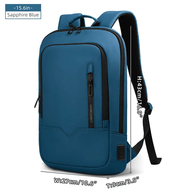 Business Rucksack 15,6 Zoll Laptopfach,