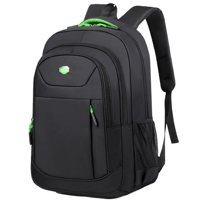 Business Rucksack für Pendler - Grün