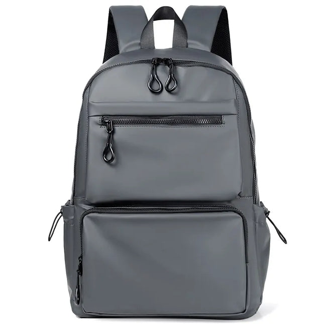 Uni Rucksack Grau mit 14 Zoll Laptopfach