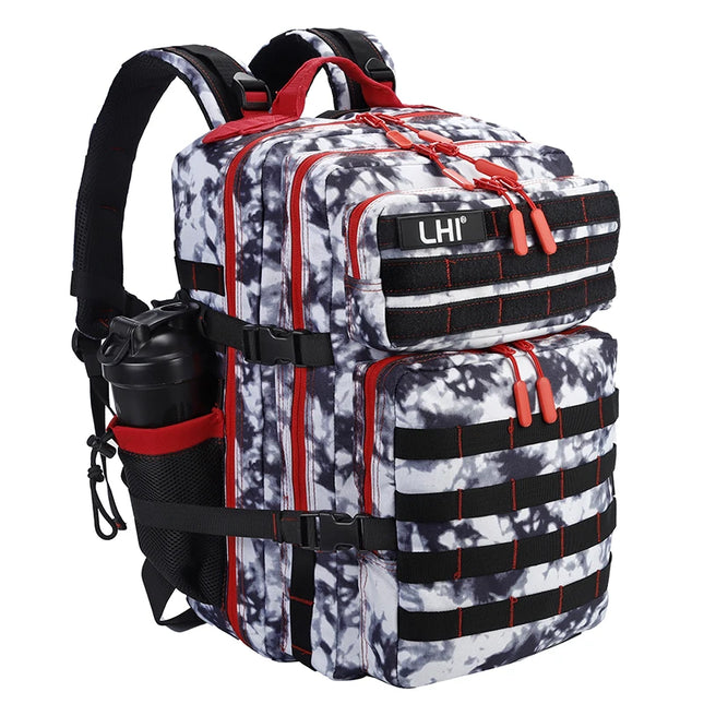 Uni Rucksack 45L mit Laptopfach, Schwarz