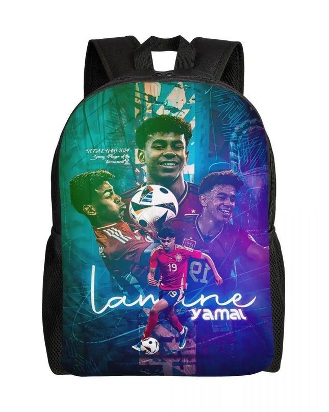 Kinder Fussball Rucksack 15 Zoll