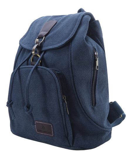 Canvas Laptop Rucksack für Uni und Schule