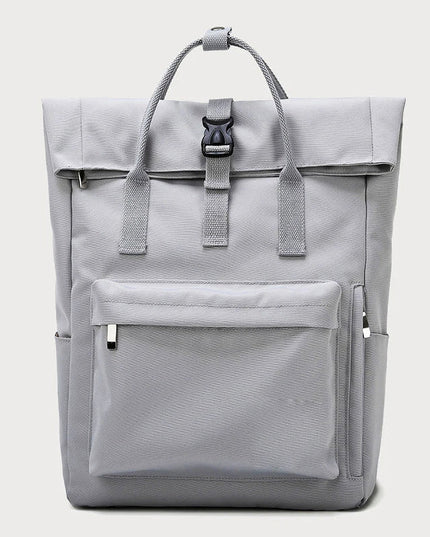 Uni Rucksack 14 Zoll Laptopfach Dunkelgrau