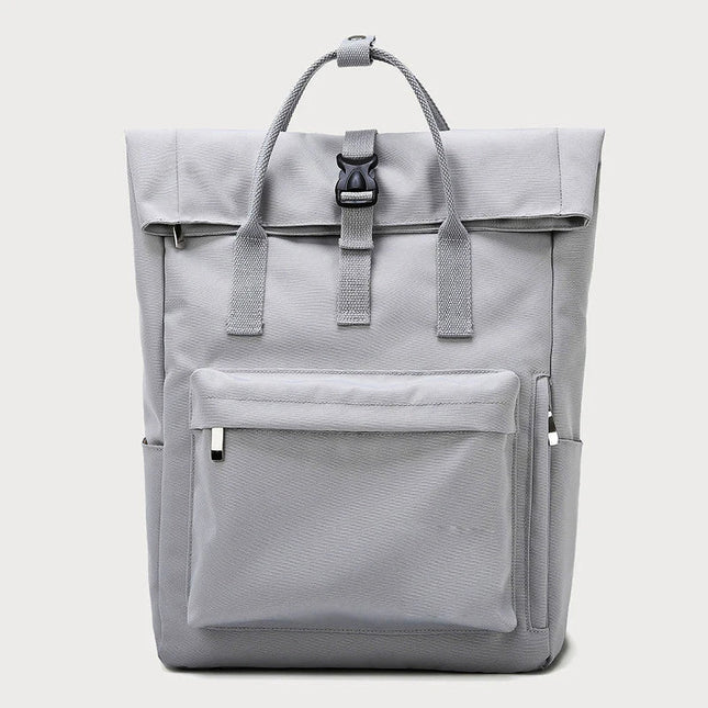 Uni Rucksack 14 Zoll Laptopfach Dunkelgrau