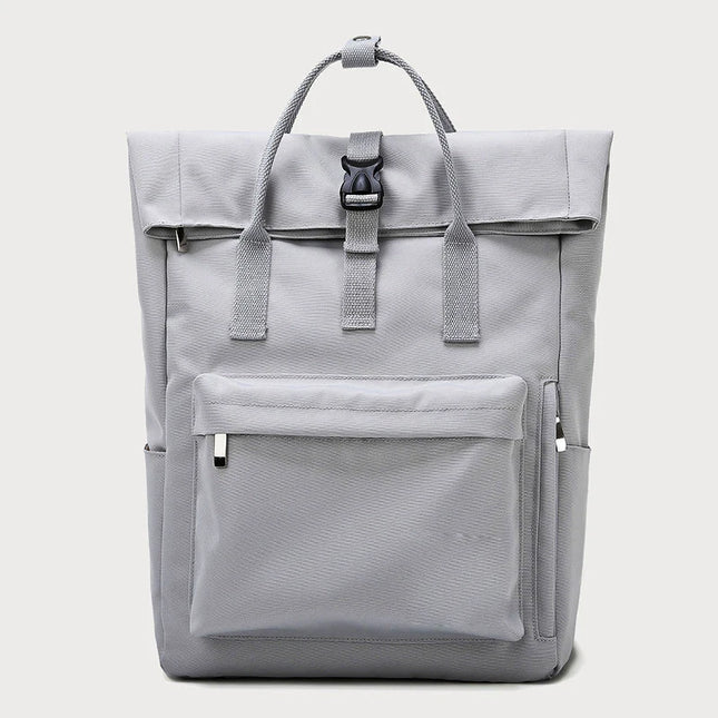 Uni Rucksack 14 Zoll Laptopfach Dunkelgrau