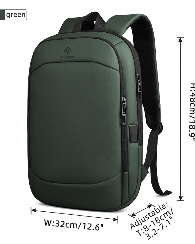 Business Rucksack 17 Zoll mit USB-Port