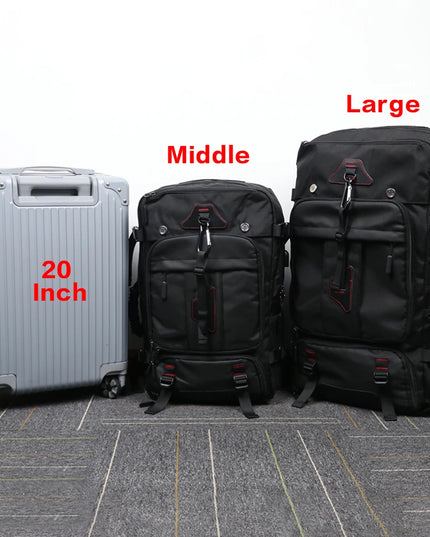 Rucksack Arbeit & Uni 36-75L wasserdicht