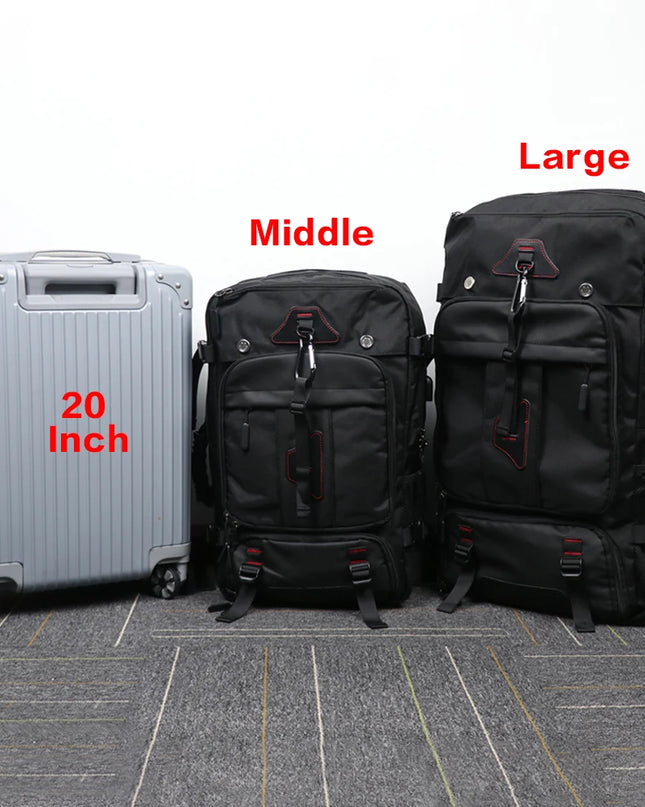 Rucksack Arbeit & Uni 36-75L wasserdicht