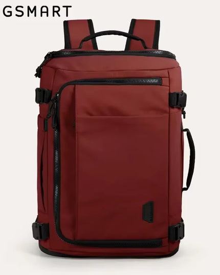 Erweiterbarer Business Rucksack Bordeaux 38L