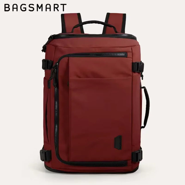 Erweiterbarer Business Rucksack Bordeaux 38L