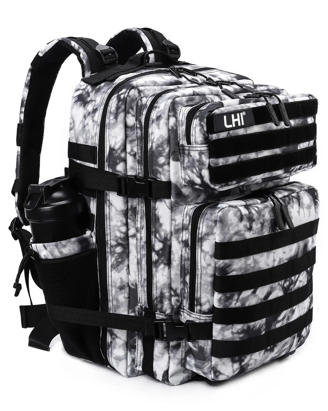 Rucksack Arbeit 45L mit Laptopfach Grau