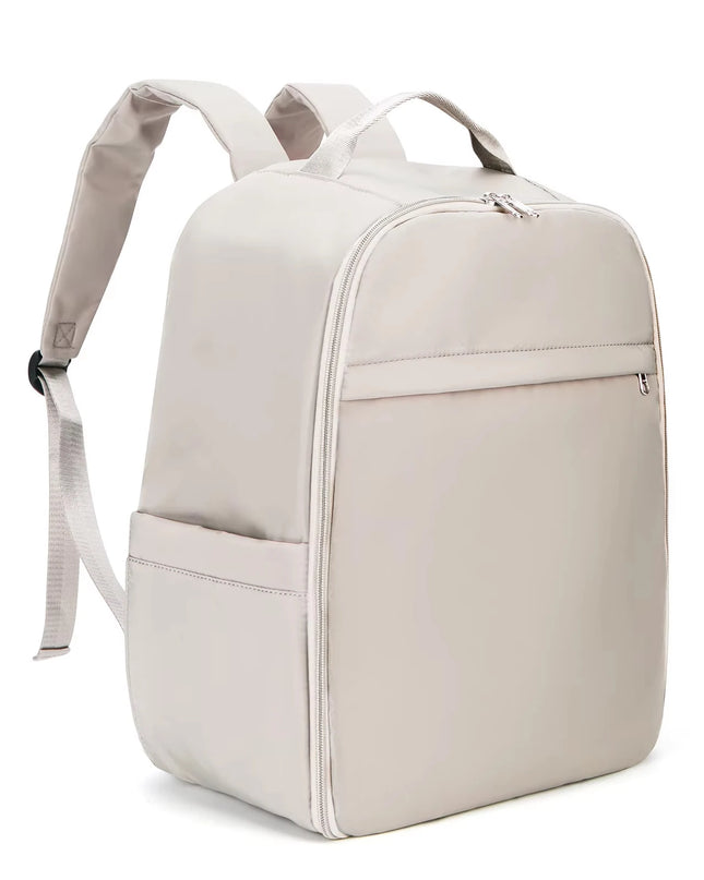 Travel Rucksack Handgepäck 45x36x20 Beige