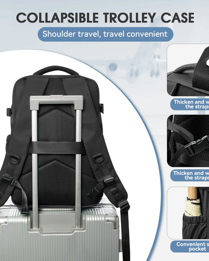 Laptop Rucksack erweiterbar 20-35L Business