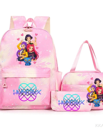 Leichter Schulrucksack Demon Hunters