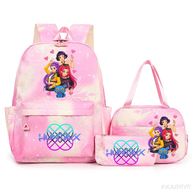 Leichter Schulrucksack Demon Hunters