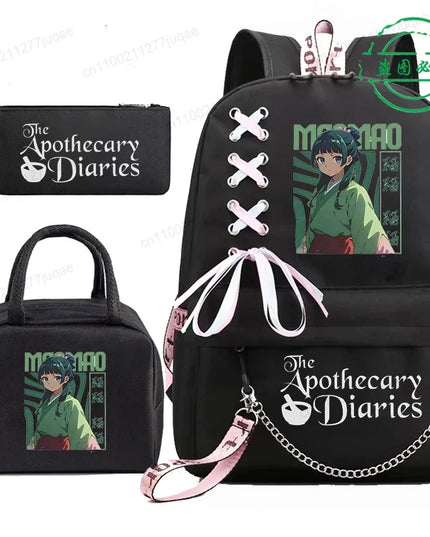 Schulrucksack Manga Canvas 20-35L