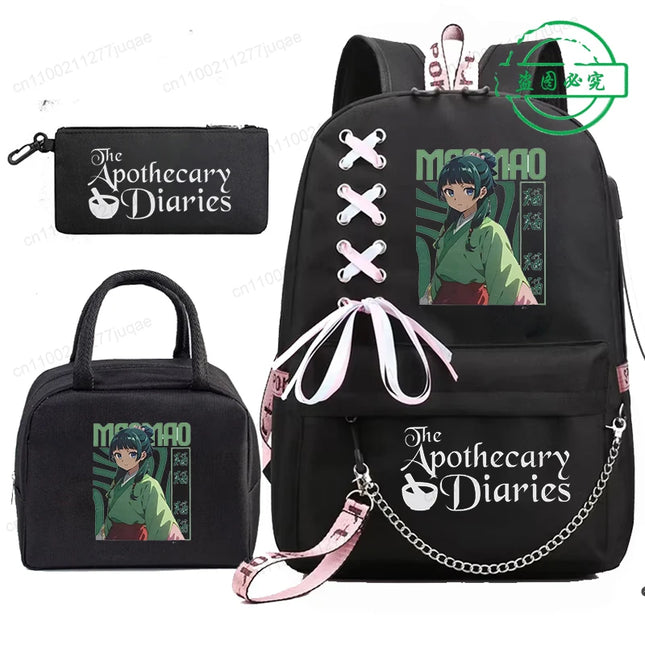 Schulrucksack Manga Canvas 20-35L