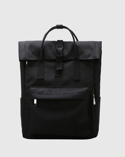 Uni Rucksack Schwarz 14 Zoll Laptopfach