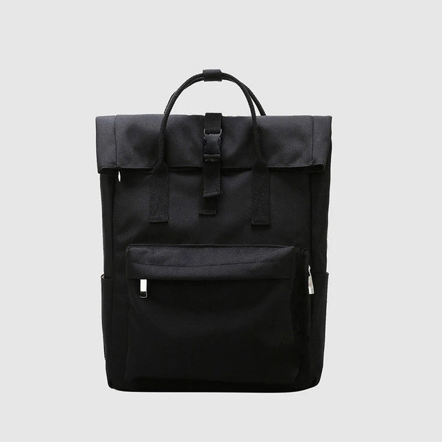 Uni Rucksack Schwarz 14 Zoll Laptopfach