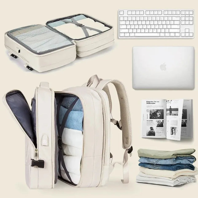 Laptop Rucksack mit USB-Port 40L